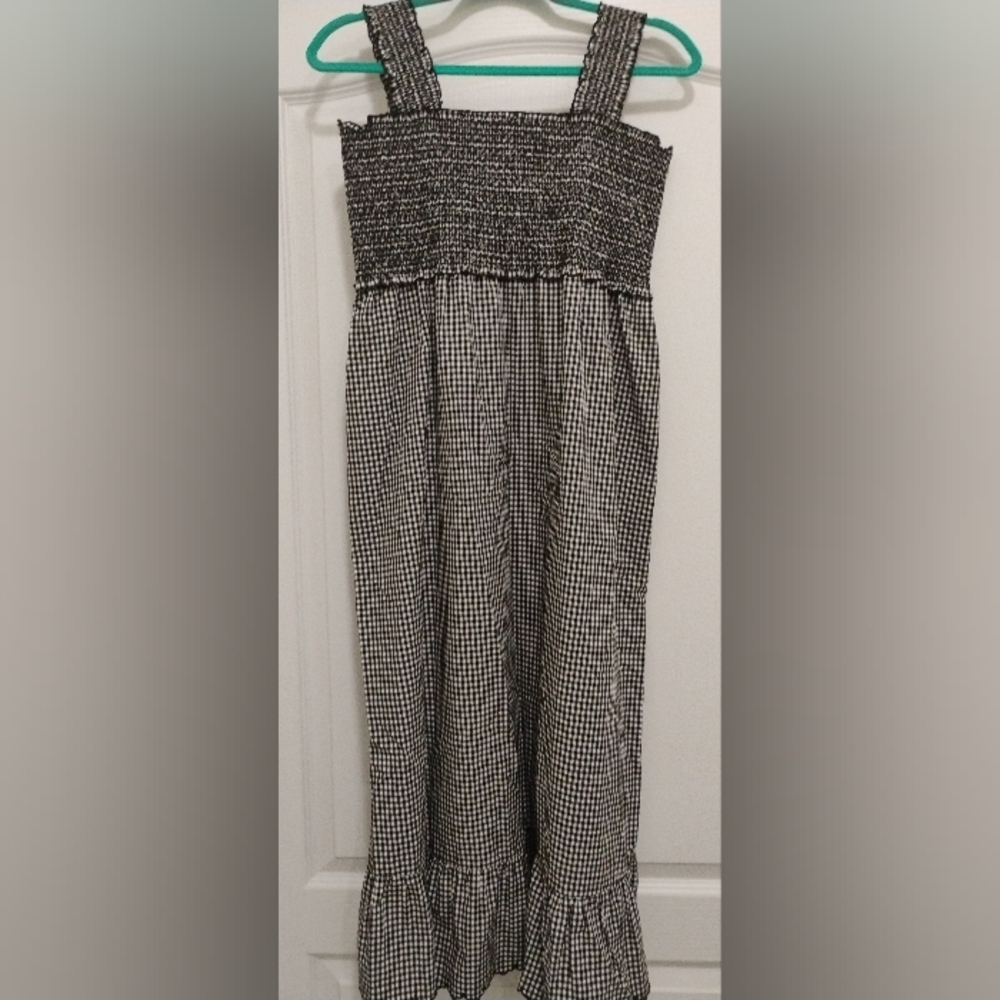 NWOT Rails Black and White Maxi Dress Size Large